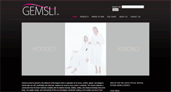 Desktop Screenshot of gemslilingerie.com